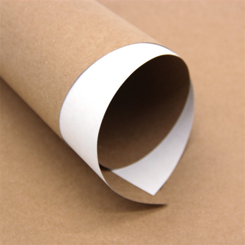 Coated White On Top Kraft Liner