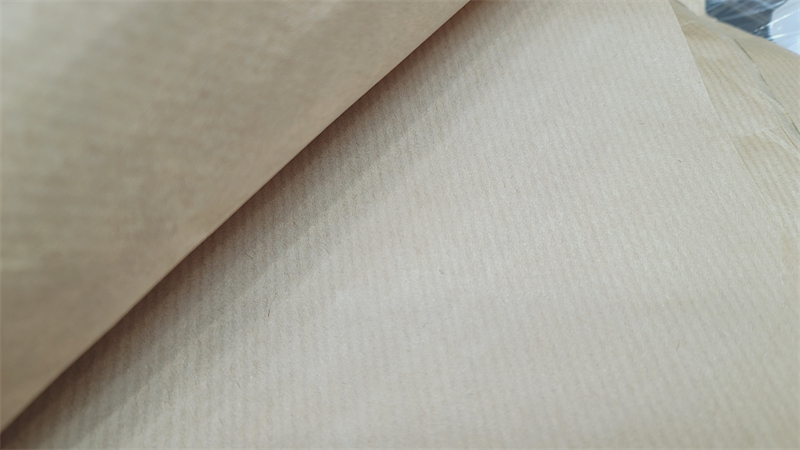 Striped Kraft Paper
